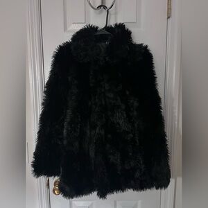 Divided Black Teddy Jacket